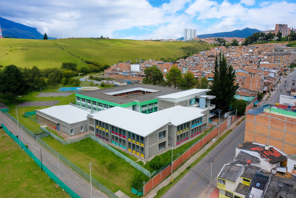Sede Carolina. - Institución Educativa Heraldo Romero Sánchez